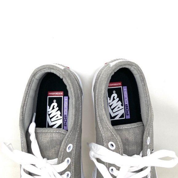 💖MEGA SALE💖VANS Chukka Denim Gray Canvas Lace Up Skate Women's VN0A4BX49BM - Picture 5 of 10